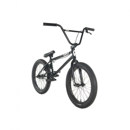 Cult Access 20" Freestyle BMX Bike - Black