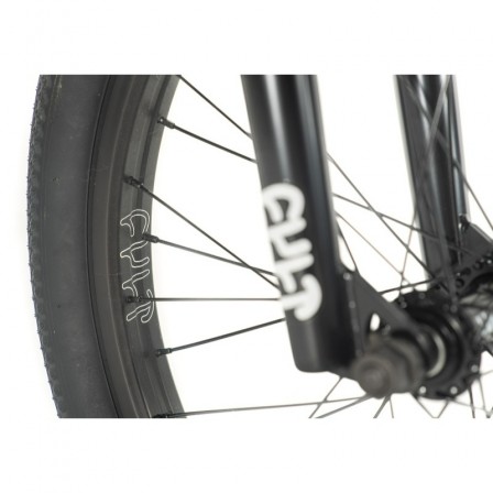 Cult Access 20" Freestyle BMX Bike - Matte White
