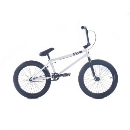 Cult Access 20" Freestyle BMX Bike - Matte White