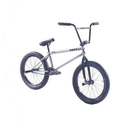 Cult Devotion 20" Freestyle BMX Bike - Matte Clear