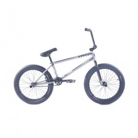 Cult Devotion 20" Freestyle BMX Bike - Matte Clear