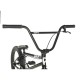 Cult Gateway 20" Freestyle BMX Bike - Black