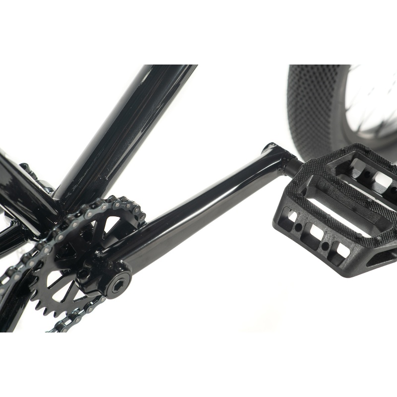 Cult Gateway 20" Freestyle BMX Bike - Black