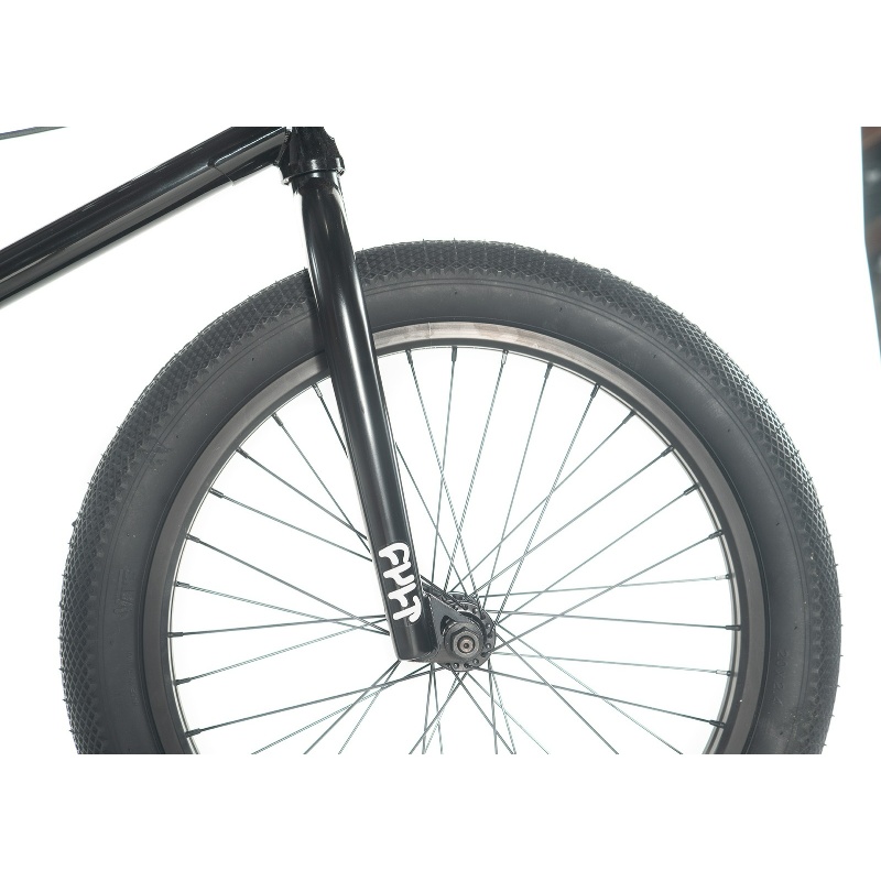 Cult Gateway 20" Freestyle BMX Bike - Black