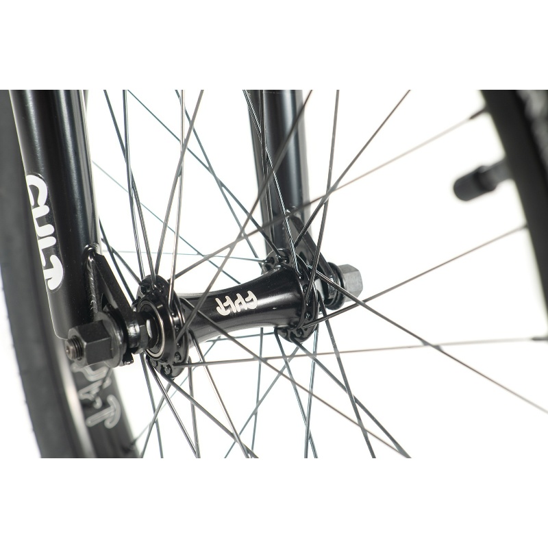Cult Gateway 20" Freestyle BMX Bike - Black