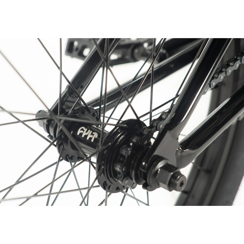 Cult Gateway 20" Freestyle BMX Bike - Black