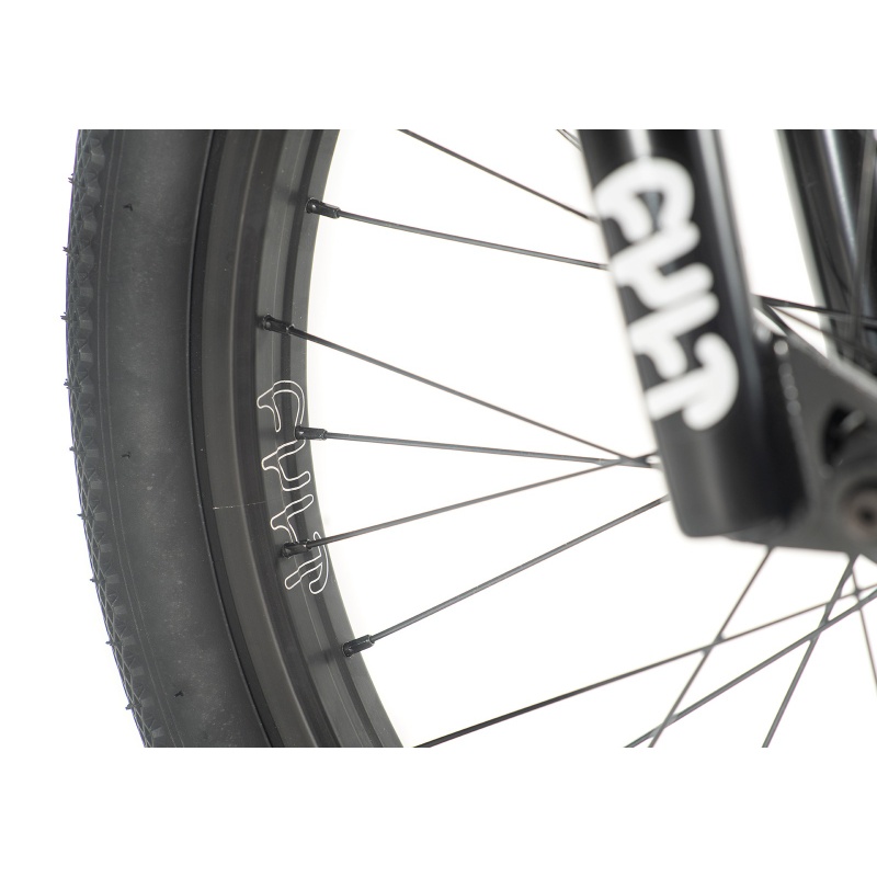 Cult Gateway 20" Freestyle BMX Bike - Black