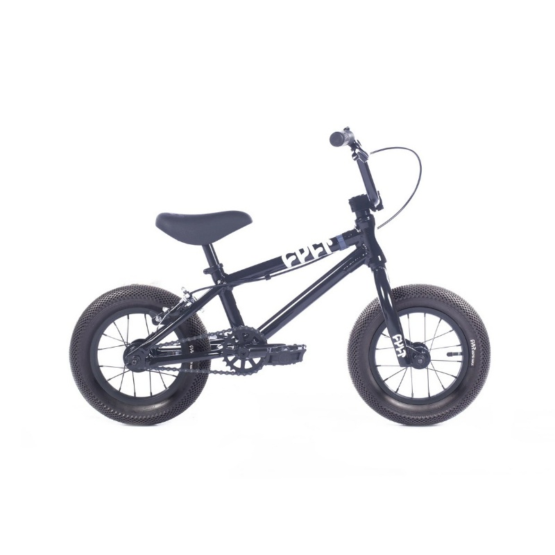 Cult Juvi 12" Freestyle BMX Bike - Black