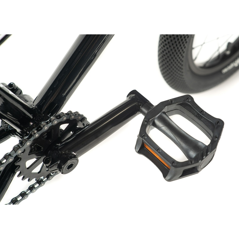 Cult Juvi 14" Freestyle BMX Bike - Black