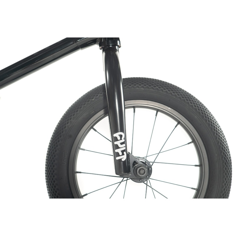 Cult Juvi 14" Freestyle BMX Bike - Black