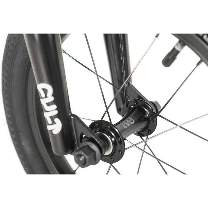 Cult Juvi 14" Freestyle BMX Bike - Black