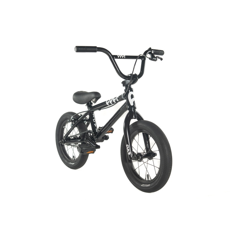Cult Juvi 14" Freestyle BMX Bike - Black