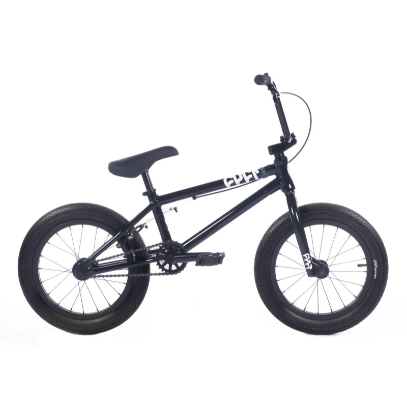 Cult Juvi 16" Freestyle BMX Bike - Black