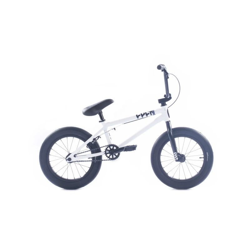 Cult Juvi 16" Freestyle BMX Bike - Matte White