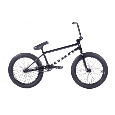 Cult Control 20" Freestyle BMX Bike - Black with Black Parts