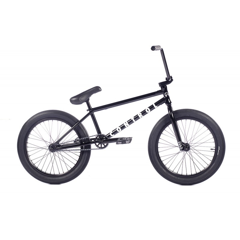 Cult Control 20" Freestyle BMX Bike - Black with Black Parts Cult Control 20" Freestyle BMX Bike - Black with Black Parts
