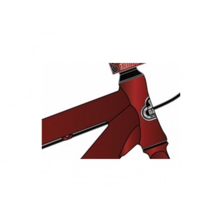 SE Bikes Big Flyer HD 29" BMX Bike - Daredevil Red