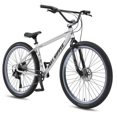 SE Bikes Fast Ripper 29" BMX Bike - Ball Burnish Silver