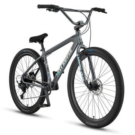 SE Bikes Fast Ripper 29" BMX Bike - Black Street