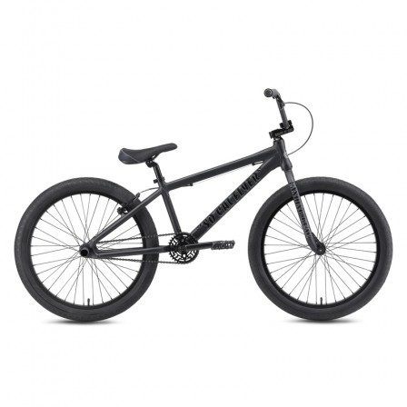 SE Bikes So Cal Flyer 24" BMX Bike - Matte Black