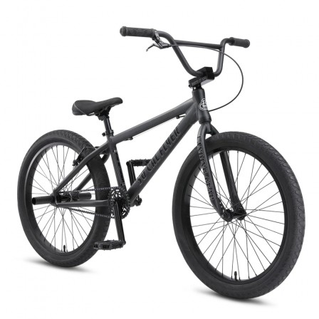 SE Bikes So Cal Flyer 24" BMX Bike - Matte Black